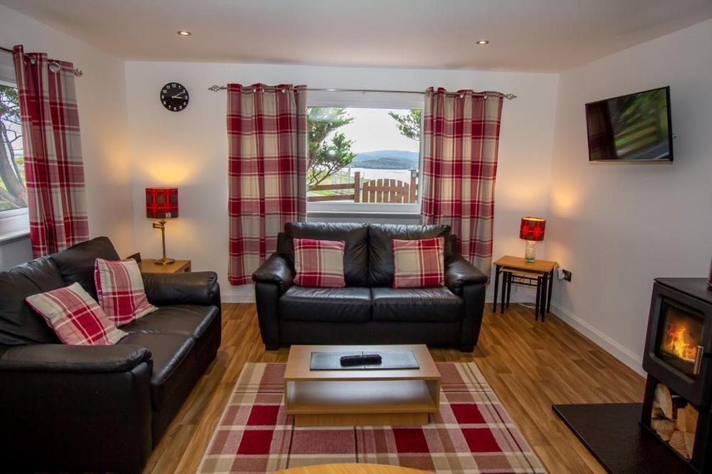 Braemore Chalet Tarbert  Exteriér fotografie