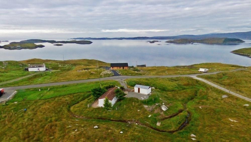 Braemore Chalet Tarbert  Exteriér fotografie